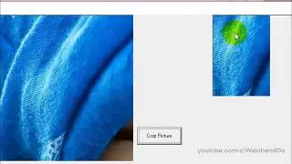 6. Visual Basic 6.0  in Urdu -  How to Crop or Cut a Picture via PictureBox.
