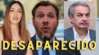 ALERTA MÁXIMA POR LA DESAPARICIÓN DE ZAPATERO.