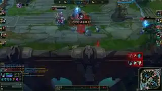 Yorick is BROKEN 1v5 PentaKill