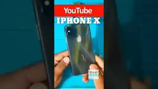 iPhone X Broken Backglass Replacement without laser machine