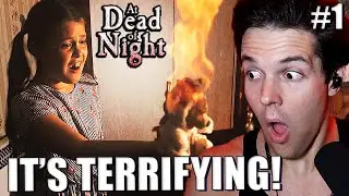 We're Trapped in a Haunted Hotel with a Serial Killer! - At Dead of Night PART 1