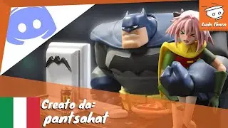 Batman diventa un mod di discord DOPPIAGGIO [ITA]