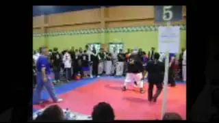 sensei barry Winter aka kung fu panda Team elite karate