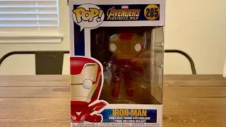 Opening a Iron Man Avengers Infinity War Funko Pop