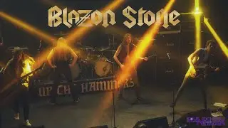 BLAZON STONE "Highland Outlaw" live in Athens (Day 2 - Up The Hammers 2023)