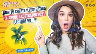 how to create Illustration in Adobe Illustrator