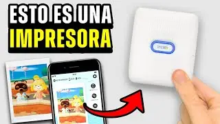 La Impresora MÁS PEQUEÑA para iPhone, Android... y Nintendo Switch 📸 (Imprimir y Unboxing)