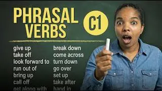 Grammaire anglaise: comprendre les Phrasal Verbs