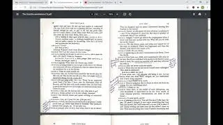 Act I Annotations - The Crucible