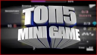 ТОП5 МИНИ ИГР В GEOMETRY DASH