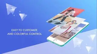 phone mockup promo After Effects Template