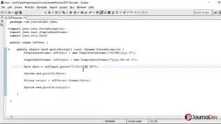 Java Tricky Program 2 - SimpleDateFormat