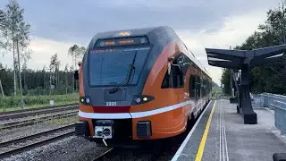 Orava Evening Train #386 🇪🇪