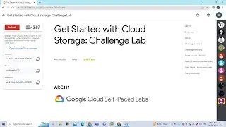 Get Started with Cloud Storage: Challenge Lab 