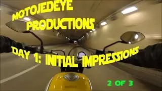 PART 2 Ducati Scrambler: Day 1 | Initial Impressions| (motovlog)