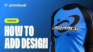 Long Sleeve 3D Mockup | Quick Provisual Tutorial