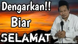 Dengarkan Biar Selamat || Gus Baha