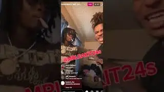 YUS GZ IS SWEEPERS K & SAYS HE GOT SOMTHING FOR THEM 💥🤫 **DISSES SHA GZ ASWELL**