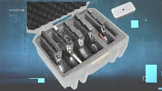 5 Pistol Foam for Pelican™ V300 Vault Case
