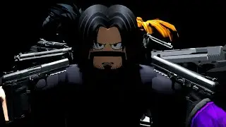 John Wick Excomunicado - Roblox Animation