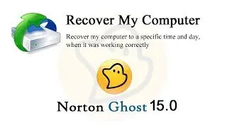 Restoring Norton Ghost 15.0 Backup image from Hard disk | Restoring Windows back up image