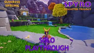 Spyro 3 - Year of the Dragon : Reignited Trilogy - Sunrise Spring ( No Commentary )