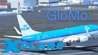 X-Plane GloMo Movie (Blue Skies by Swiss001)