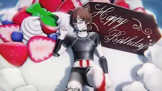 [MMD] Cake (Happy Birthday to Me)