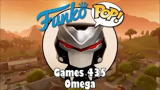 Fortnite Omega Funko Pop unboxing (Games 435)
