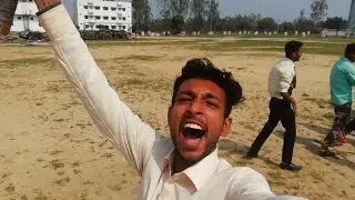Celebrate the won the Prasad Polytechnic lucknow cricket Cup (CS team)