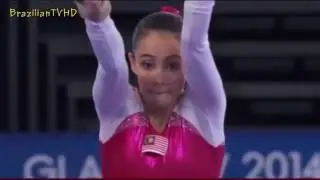 Farah Ann Abdul Hadi   Beautiful Gymnast Highlights