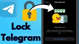 How To Lock Telegram