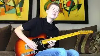 Van Halen "Hot For Teacher" Guitar Cover