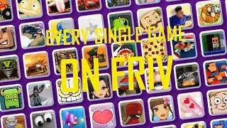 PLAYING EVERY GAME ON FRIV! (EPISODE TWO)