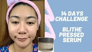 14 DAYS CHALLENGE BLITHE - Pressed Serum #Gold Apricot