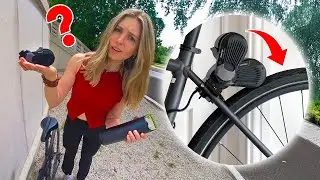 Does this TINY 2.3kg electric bike conversion kit ACTUALLY work?! | Kamingo review