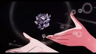 Shine bright like a diamonds - rihanna with silver moon crystal power, action  // 1 hours loop