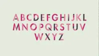 Animated Font (Futura Heavy) After Effects - AcrezHD