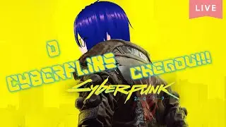 【Cyberpunk 2077】Começando a Jornada!