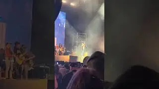 Post Malone Speech @ Nissan Stadium, Nashville, TN, Oct. 19th, 2024 - F1 Trillion Tour