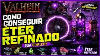 VALHEIM | MISTLANDS COMO CONSEGUIR ETER REFINADO