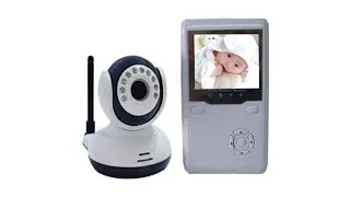 First Alert Digital Wireless Indoor Family Monitor System (D545B)