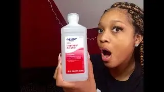 FLAWLESS SKINCARE ROUTINE USING RUBBING ALCOHOL