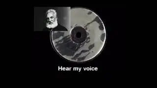 unseen footage Alexander Graham Bell recording from 1885 #alexander