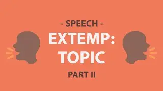 Researching an Extemp Question