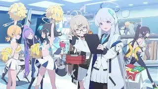 Blue Archive BGM 131 30min loop