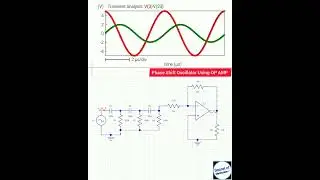 How to make Phase Shift Oscillator Using OP AMP