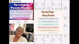 Upcoming Puzzle Alongs and the Puzzles I Hope To Do