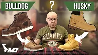 Гражданские кожаные ботинки Bulldog VS Husky от MadBull