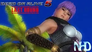 Dead or Alive 5 Last Round Ayane Blossom of Miyama [Match] [Victory] [Defeat] [Private Paradise]